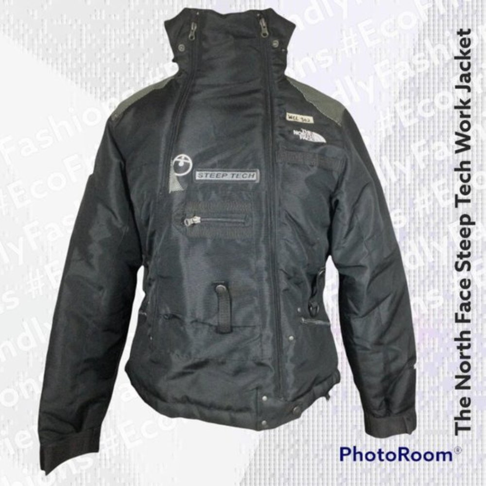 The North Face Steep Tech Apogee Jacket in Black Sz Small